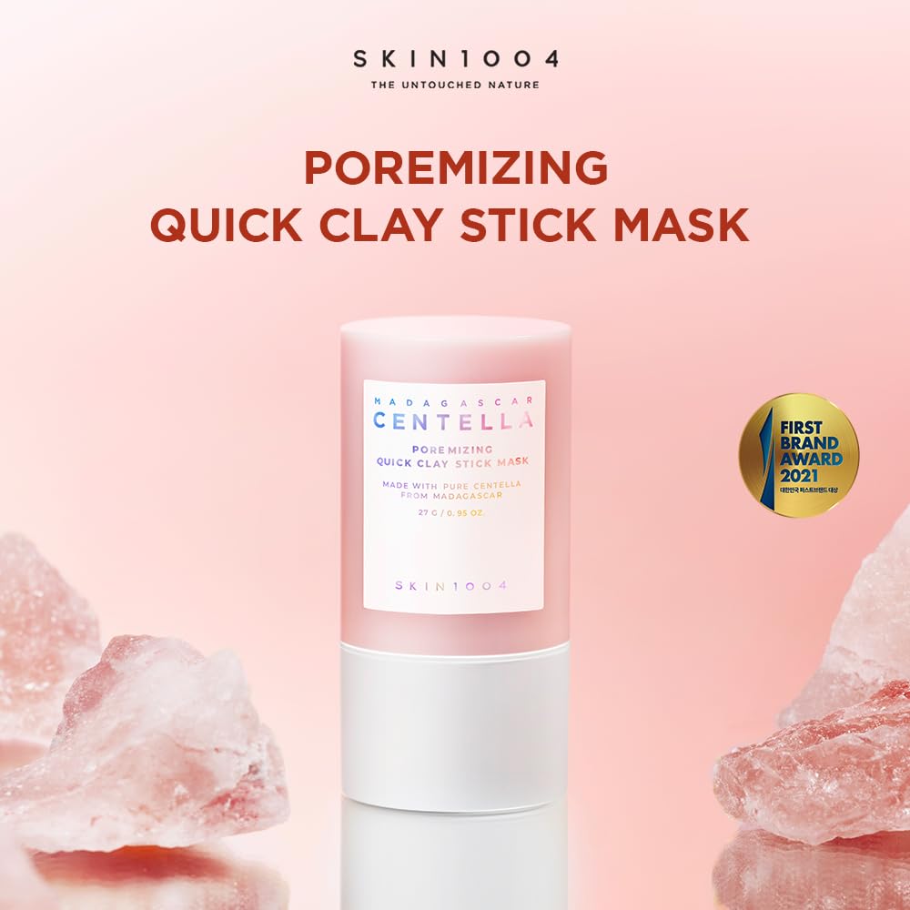 Skin 1004 Madagascar Centella Poremizing Quick Clay Stick Mask (27g)